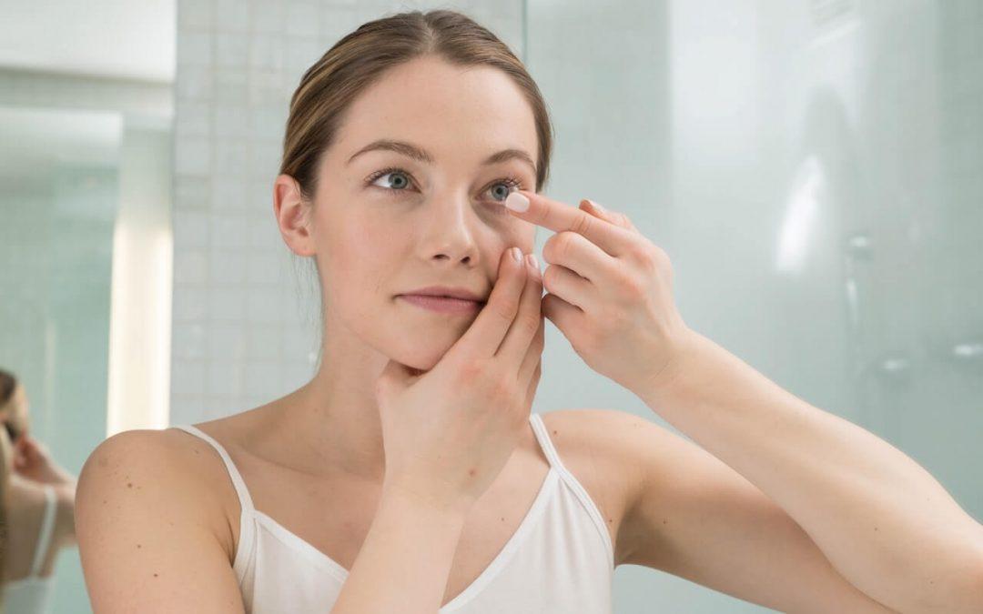 How to Care for Your Contact Lenses